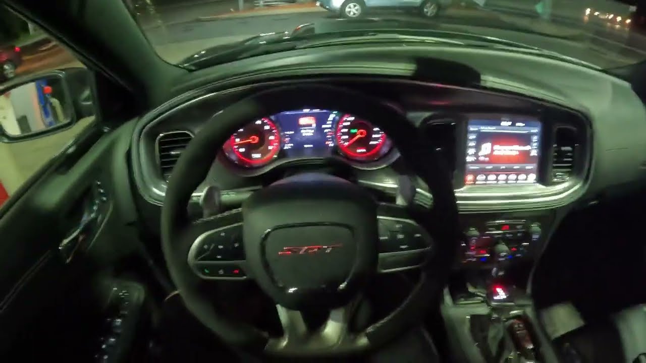 POV Night Drive in the new 2022 Dodge Charger Jailbreak