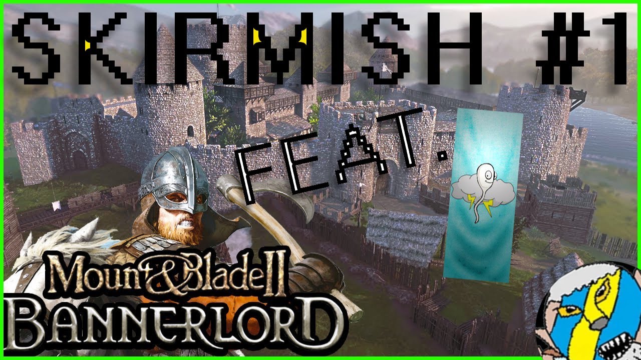 Mount & Blade Bannerlord - Competitive PvP Skirmish #1