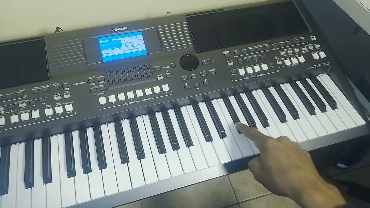 vídeo aula cristal quebrado -Banda magníficos