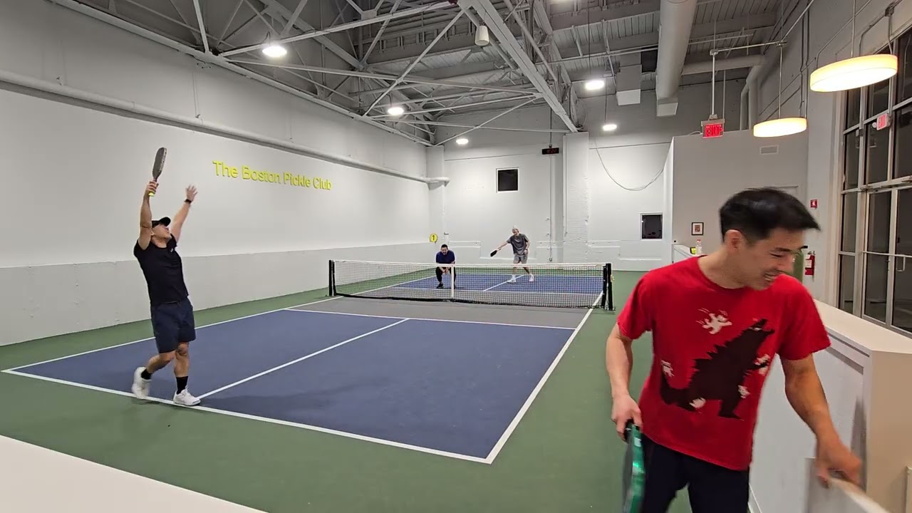 James / Kevin VS Run / Mike Game 3| Boston Pickle Club | PICKLEBALL 3/9