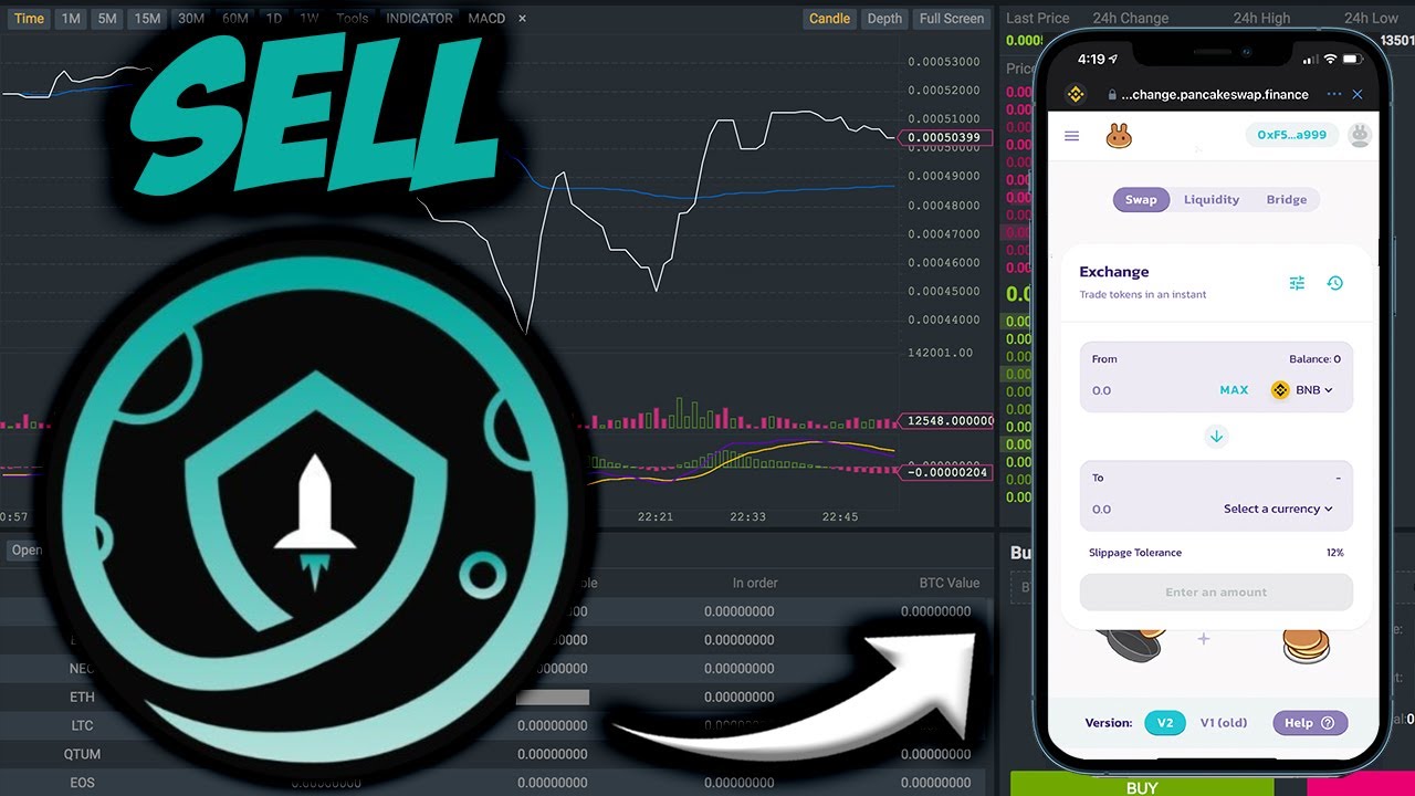 How To Sell SafeMoon on Trust Wallet 💰| How To Sell SafeMoon Coin on Pancakeswap 2021