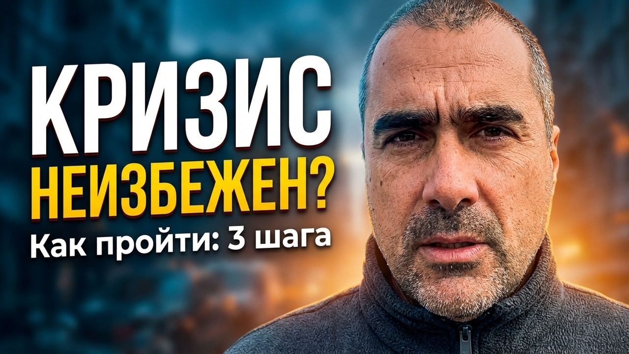 Как защитить себя и семью в глобальный кризис? Работать больше больше не спасает: Новая стратегия