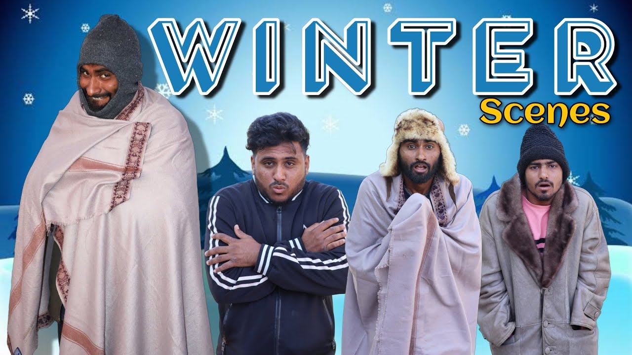 Funny Winter Scenes | Boys in Winter | Hyderabadi Comedy | Epic Vlogger