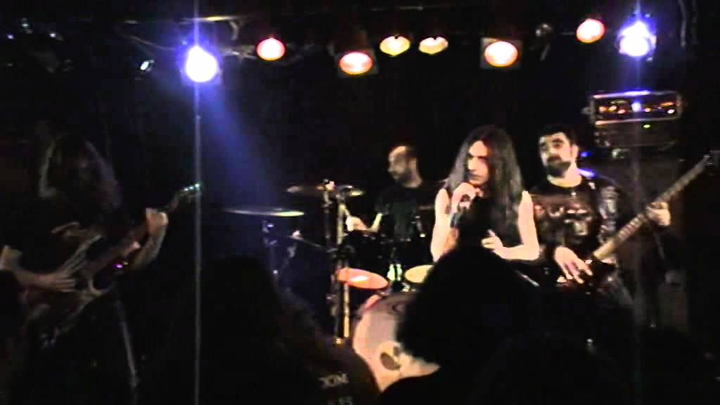 Sorrows Path live @ Up the Hammers VII Festival Athens, Greece (02.03.2012)