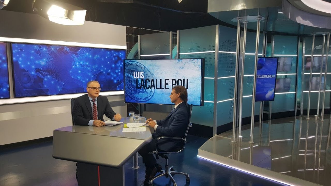 Entrevista con Emiliano Cotelo en Telemundo