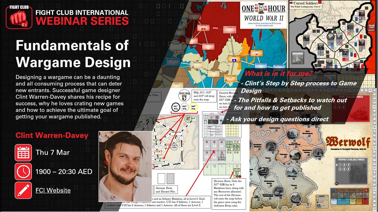 Fundamentals of Wargame Design