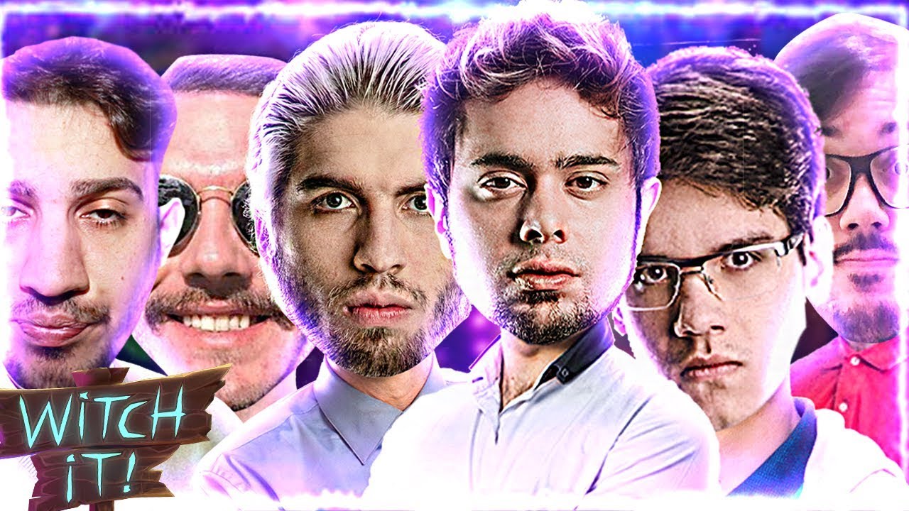 A VERDADEIRA GAMEPLAY HIGHELO / Witch it!