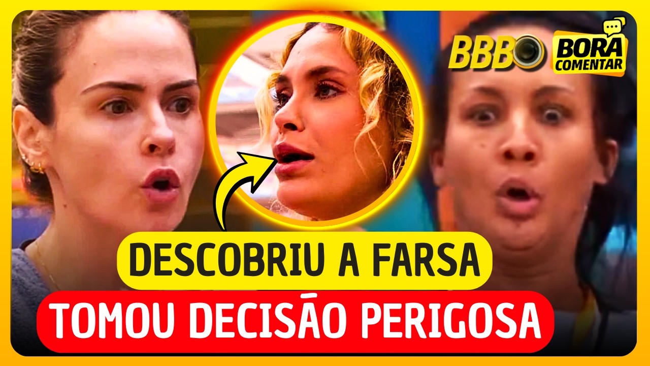 🔥VAI DAR RUIM! Ana Paula PROMETE O PIOR na FESTA e FARSA no DISCURSO de Tadeu é DESCOBERTA! BBB26