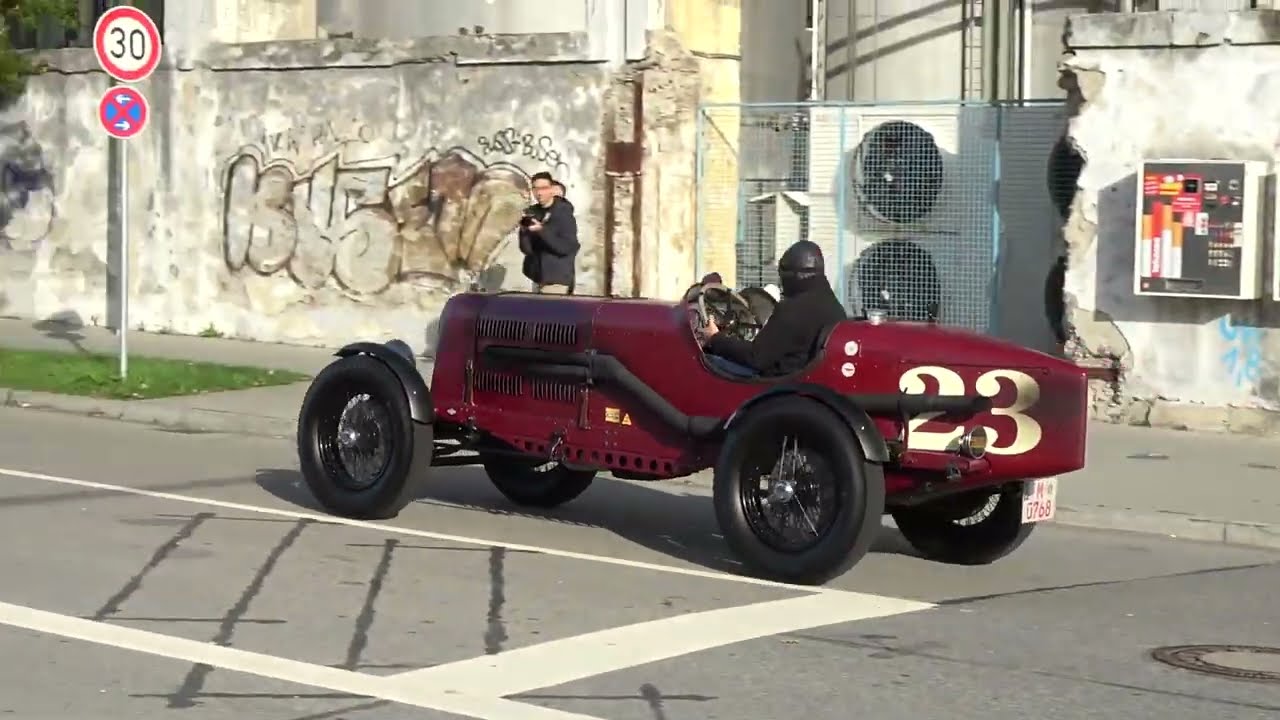 1933 Buick Straight 8 Speedster 1933, Indy Car @ Motorworld München Saisonabschluß 2022