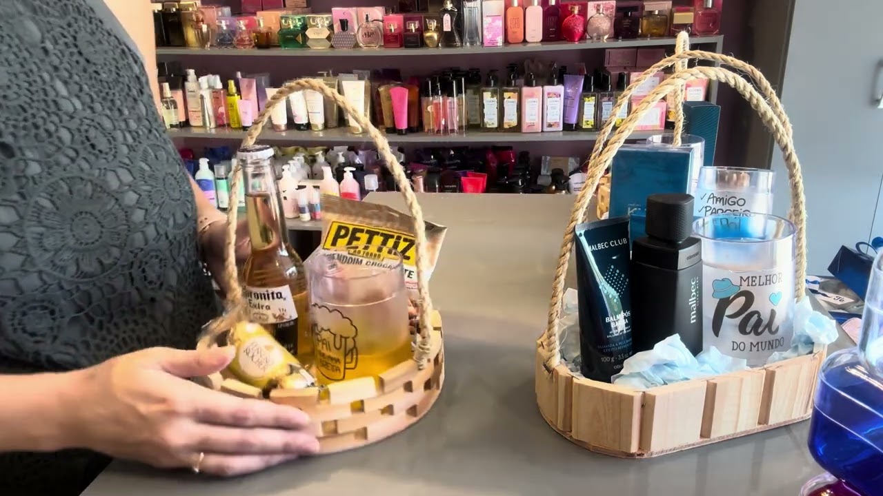 PRESENTES PARA O DIA DOS PAIS | OPÇÕES COM PERFUMES, COMIDAS E CANECAS