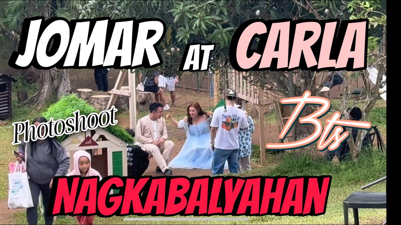 JOMCAR Nagkabalyahan | Photoshoot behind the scenes