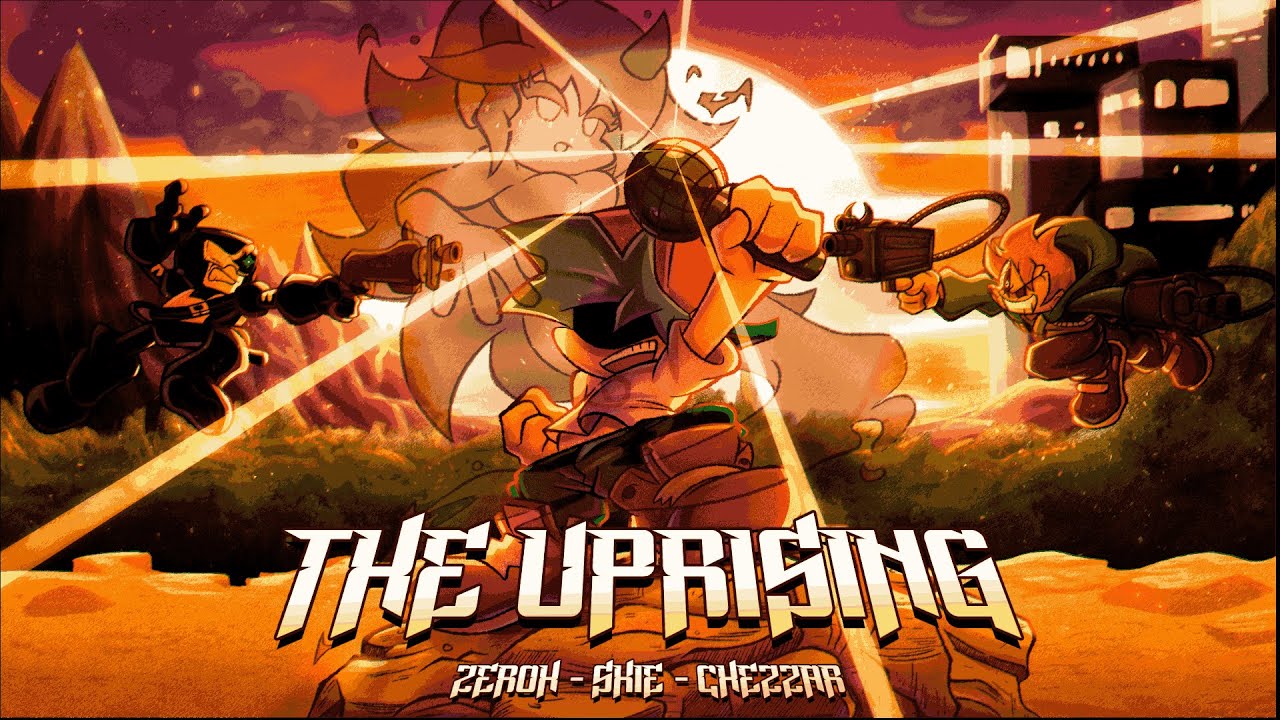 THE UPRISING - FRIDAY NIGHT DUSTIN [SURFACE] (VS TANKMAN, FULL SONG & GAMEPLAY)