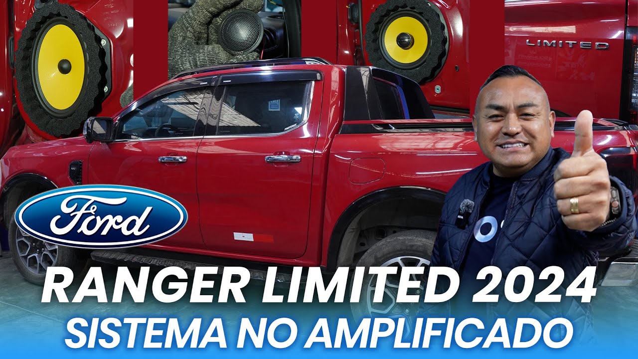 FORD RANGER LIMITED 2024 SISTEMA NO AMPLIFICADO C1.