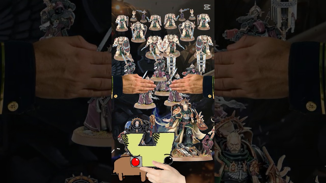 Improving Dark Angels Innercircle Task Force Box: Improving Battleforce Boxes Part 5  #40k
