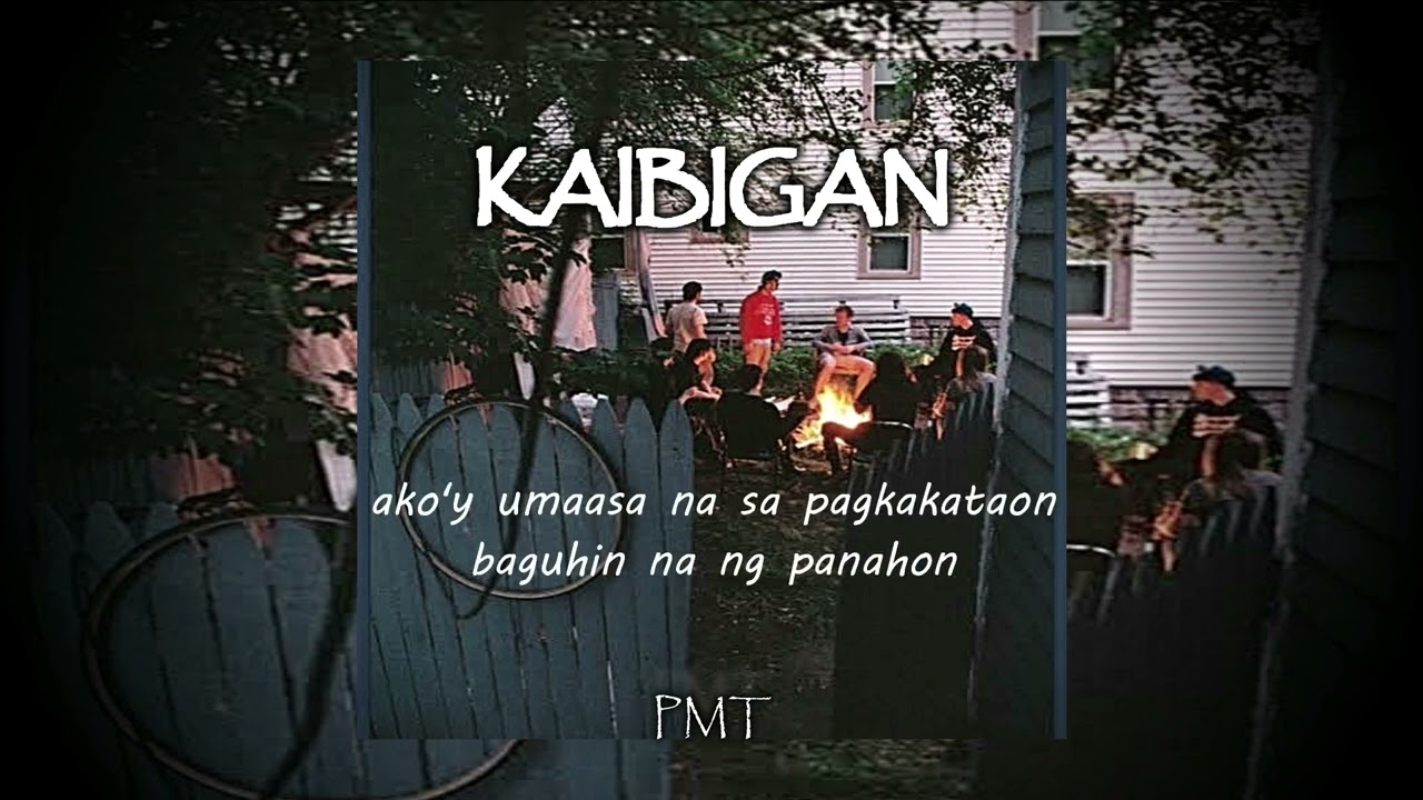 Kaibigan - PMT (Official Lyrics Video)