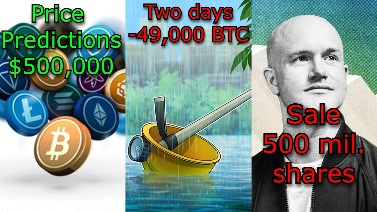 CRYPTONEWS:Where Will Bitcoin Be in 2030? Miners Sell 49,000 BTC, Armstrong Sells