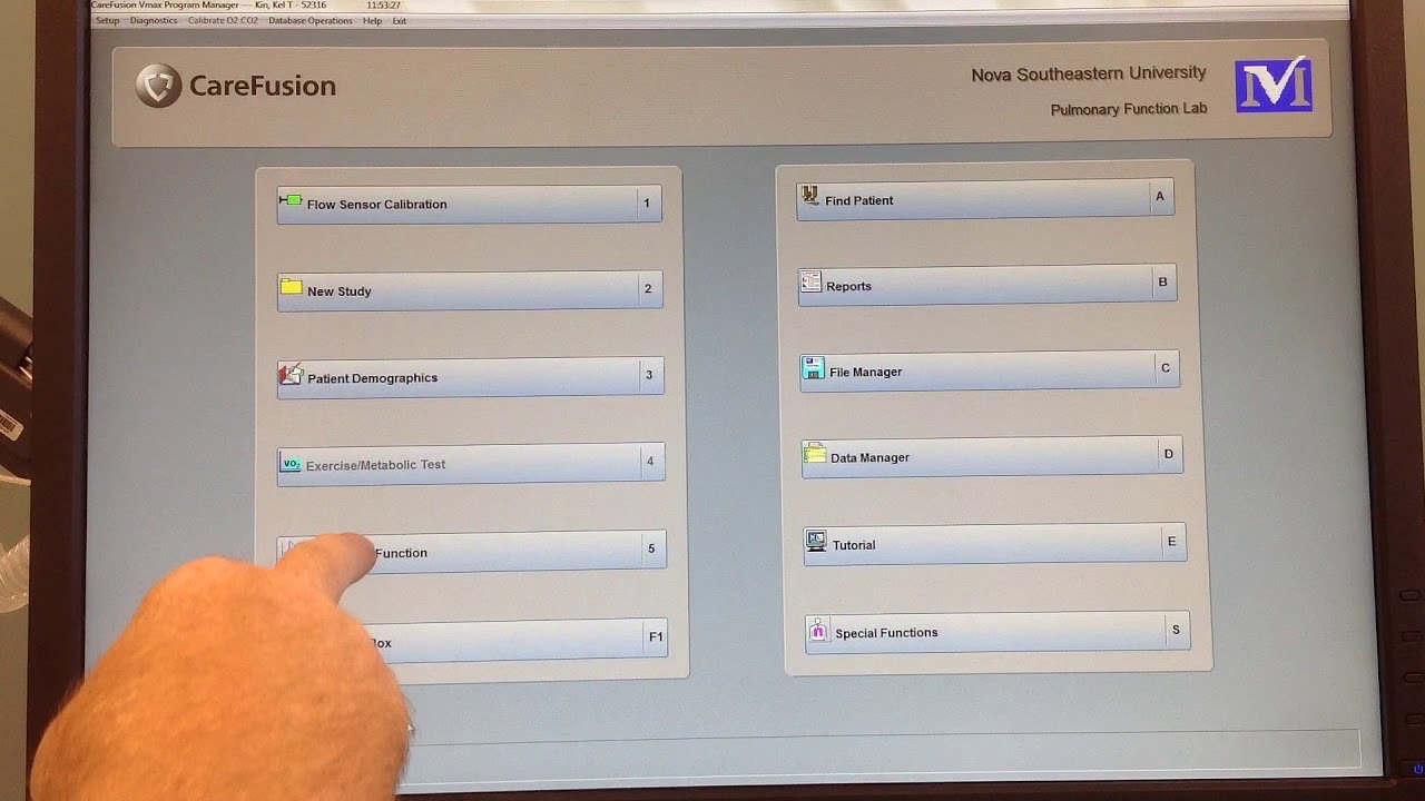 W1 VMax Data Entry