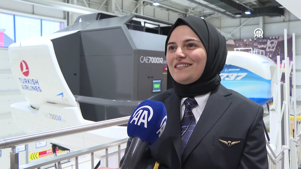 Annesinin gösterdiği aday pilotluk ilanı gökyüzü kariyerini başlattı