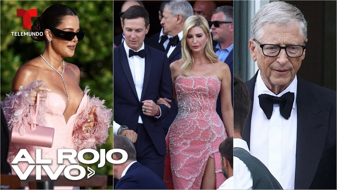 Los invitados a la boda de Jeff Bezos y Lauren Sánchez parten hacia la isla de San Giorgio