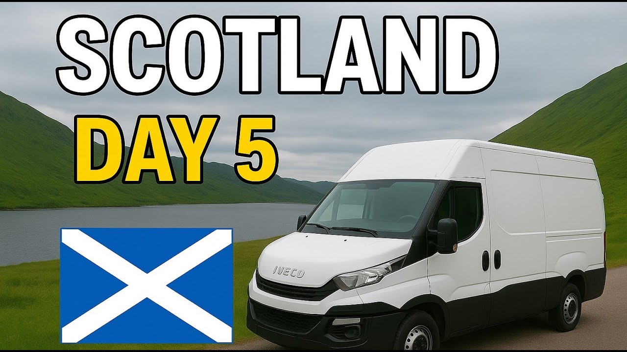 Day 5 | Fortrose Bay to John o’ Groats – Wick Cream Tea Stop | NC500