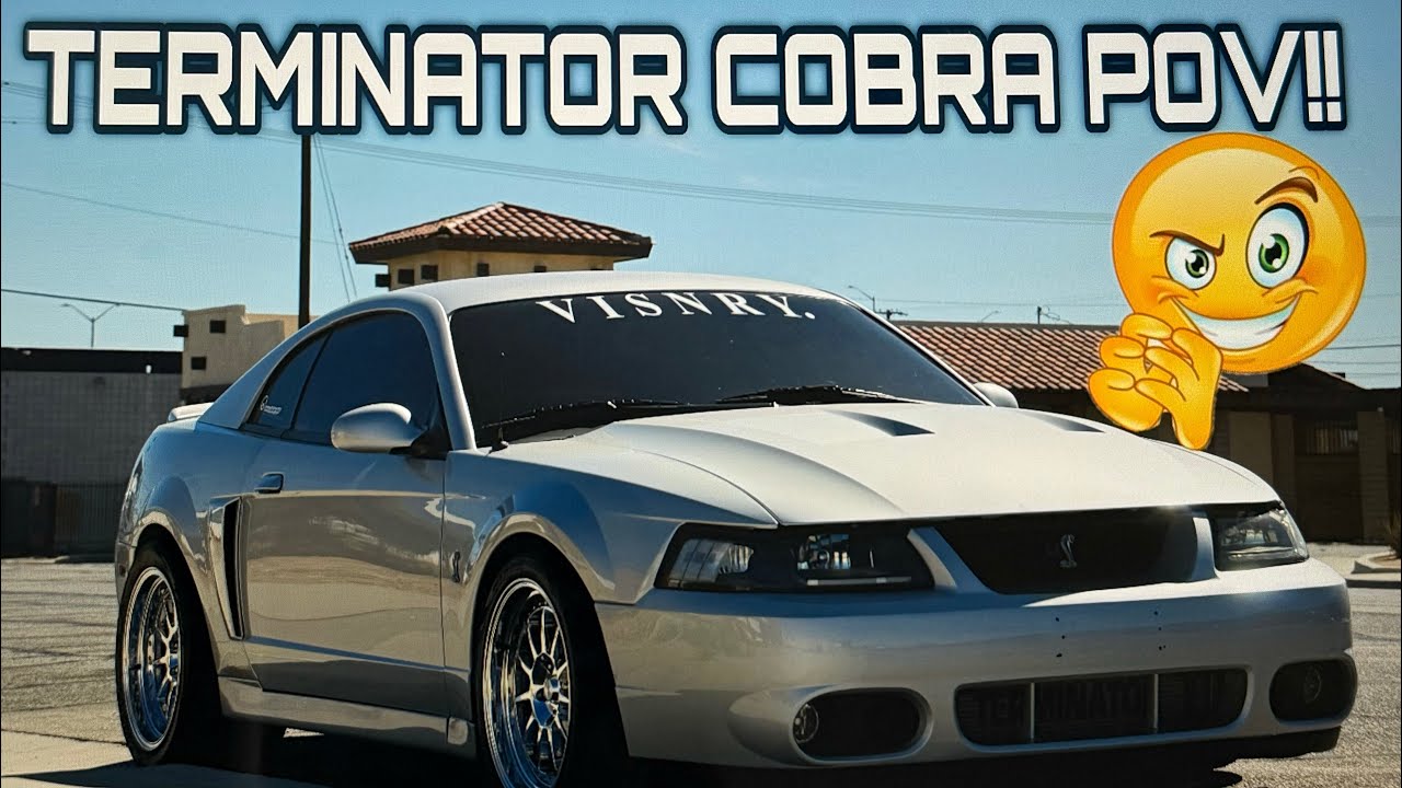 POV DRIVING MY TERMINATOR COBRA (HARD PULLS)