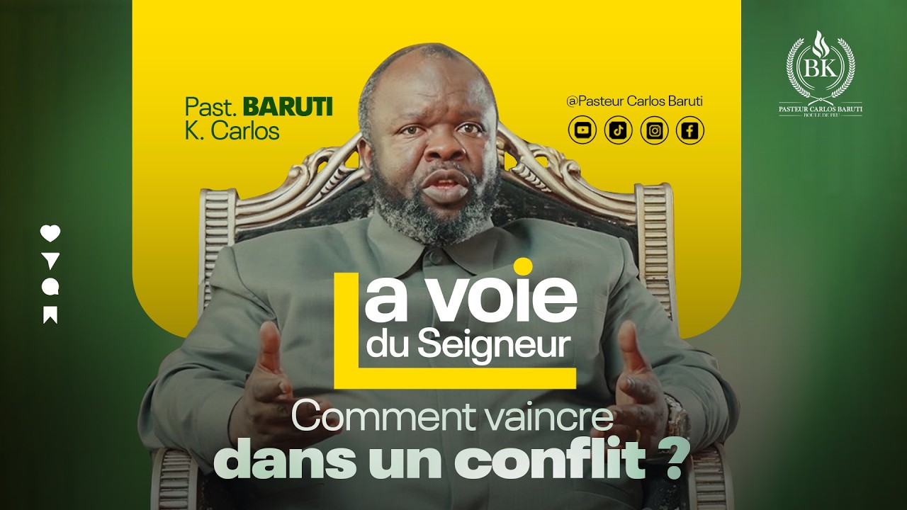 Comment vaincre dans un conflit ? - LVS - Pasteur Carlos Baruti
