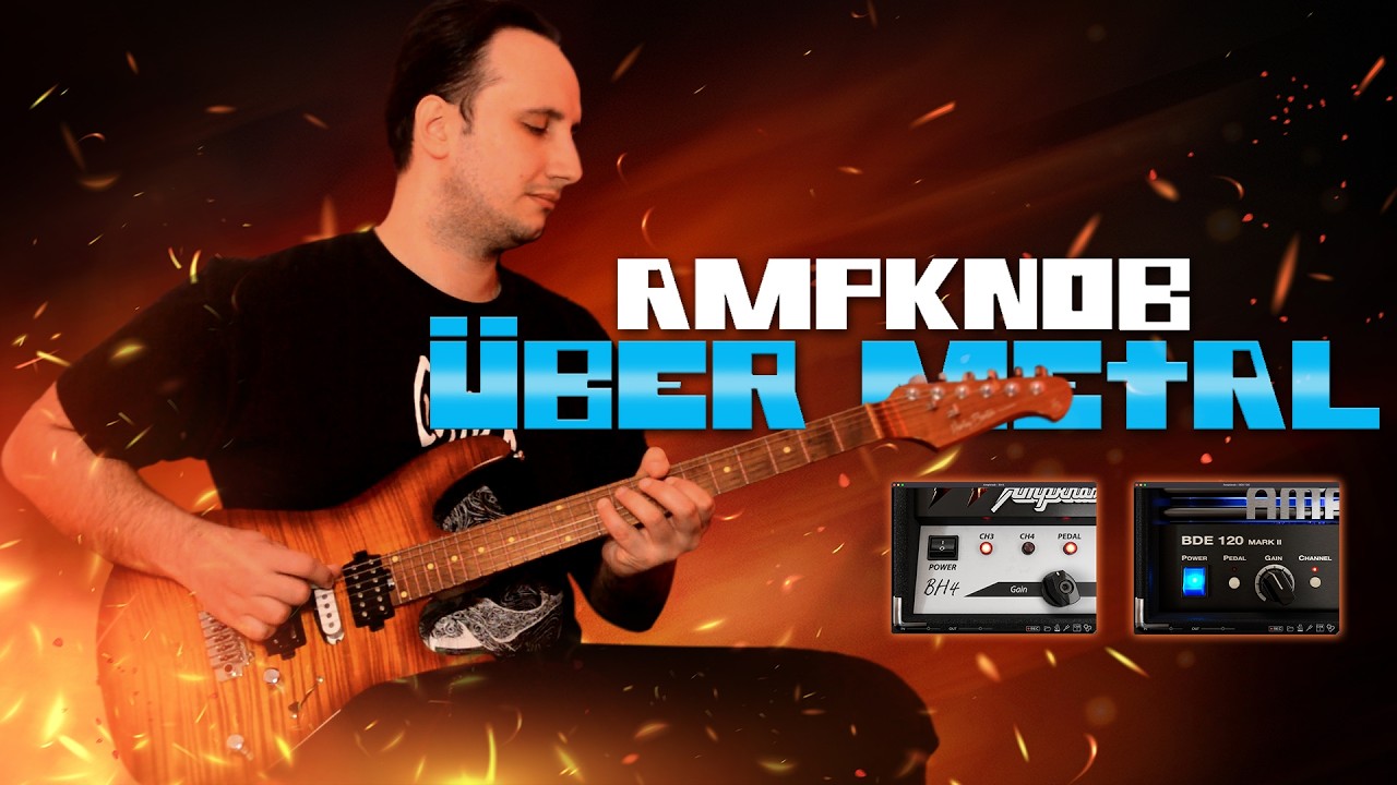 Bogren Digital Ampknob Über Metal Riff Contest - Milos Kostov