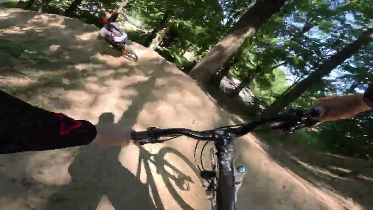 Staří kaři Prvni SHRED se Šv heipark