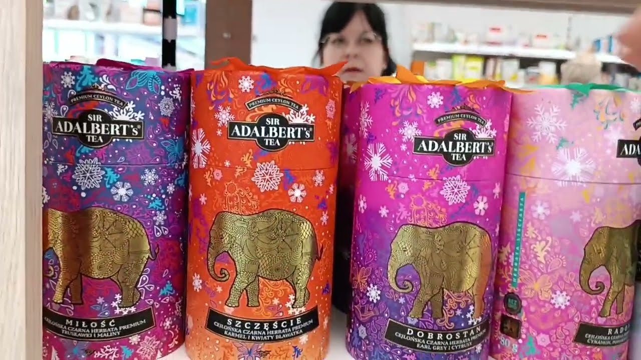 ROSSMANN 🛍️ ŚWIĄTECZNE KOSMETYKI, ZESTAWY HERBAT, PACHNĄCE ŚWIECZKI ❄️🎁🎄 BOŻE NARODZENIE