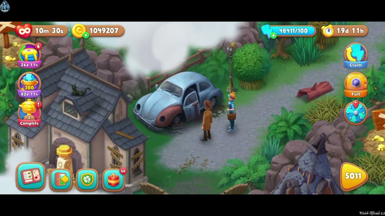 Gardenscapes Expedition Event - The Case of a Mythical Hound Full Game