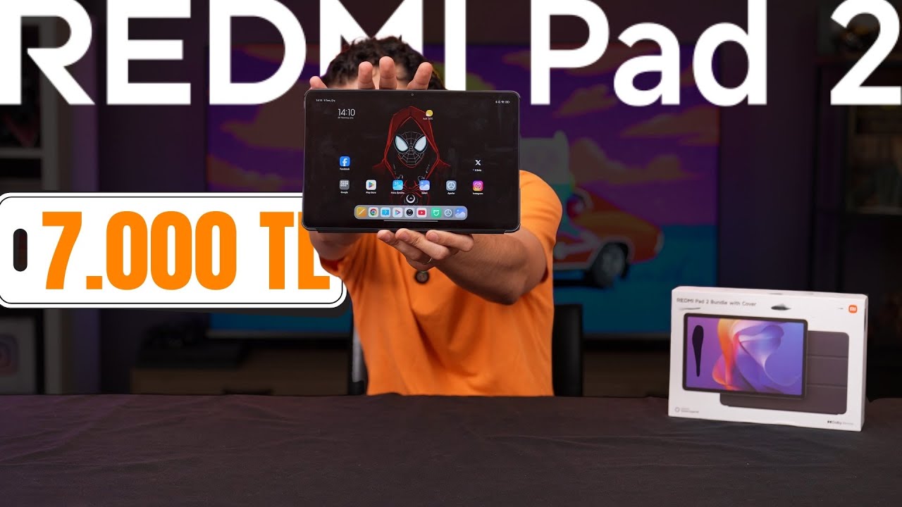 7.000 TL'ye Alınır Mı? | Redmi Pad 2 İncelemesi