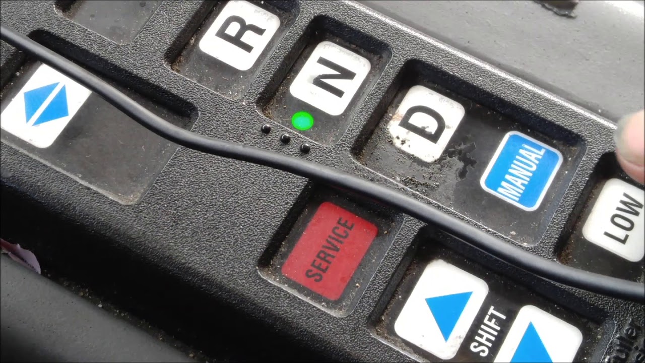 Volvo Eaton 10 Ultrashift VALR Range Low Actuator XY shifter FIX