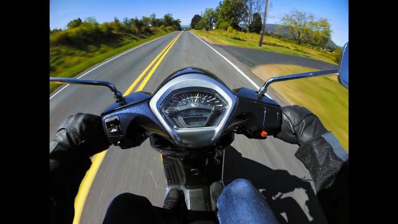 2016 Kymco Like 150i Countryside Cruise