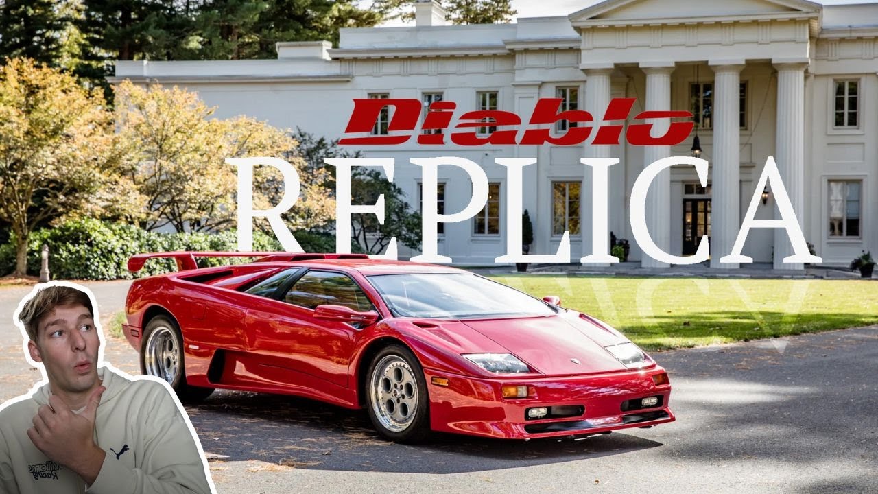 The Most Convincing Fake Lamborghini Ever Built