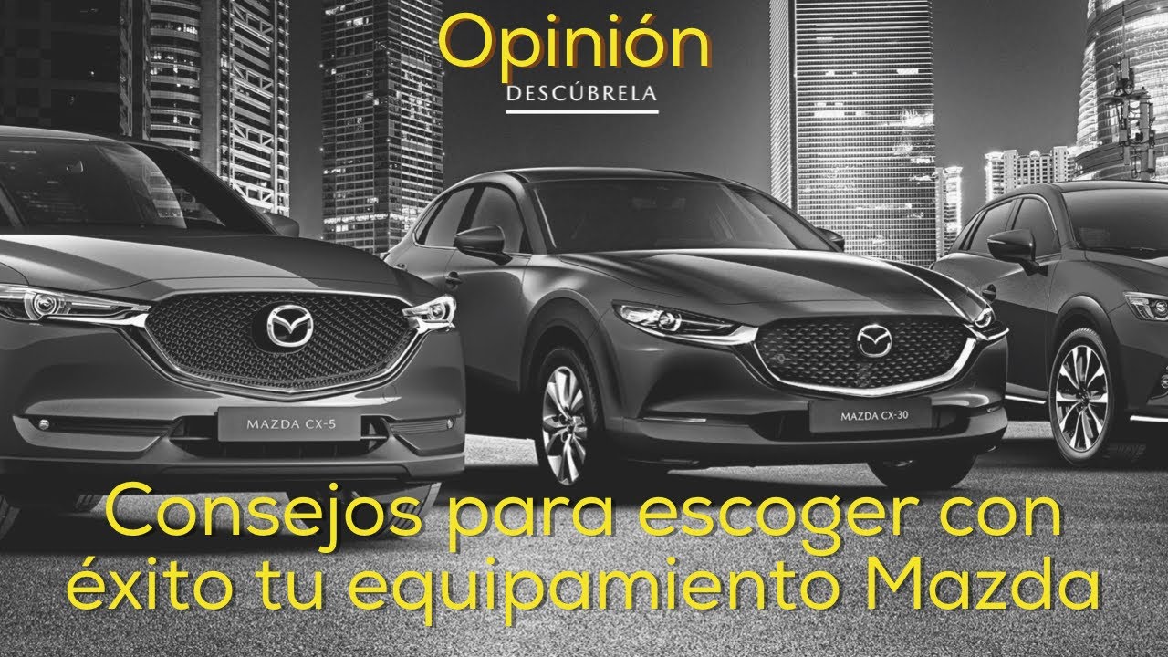 Guía para tener éxito y acertar con el equipamiento ideal de tu coche;qué criterio seguir?