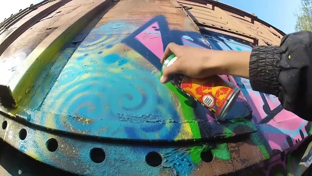 fr8 graffiti in Stalingrad