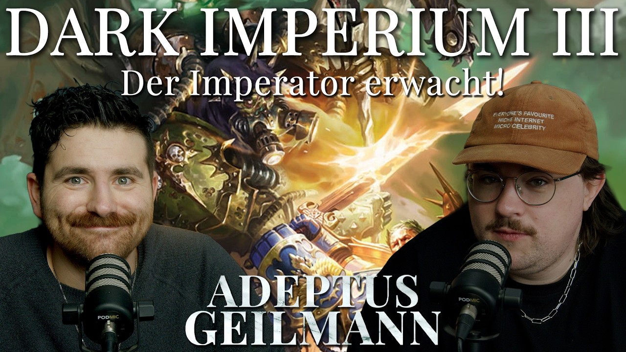 Der Imperator erwacht! - Dark Imperium 3 - Godblight