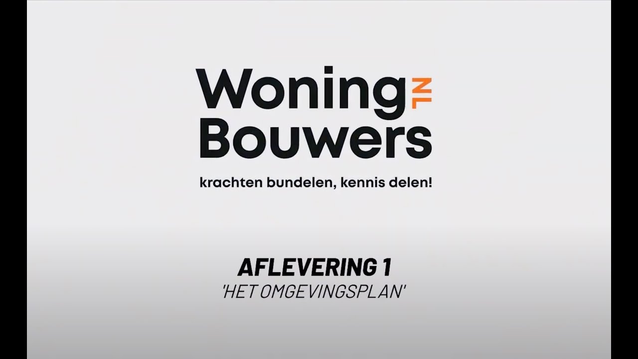 Omgevingswet S01E01 Het Omgevingsplan