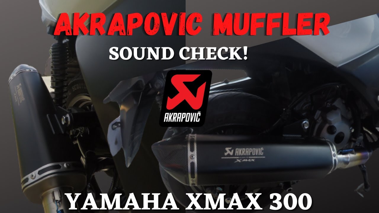 HOW TO INSTALL AKRAPOVIC MUFFLER FOR XMAX | IRONCITY MOTOVLOG