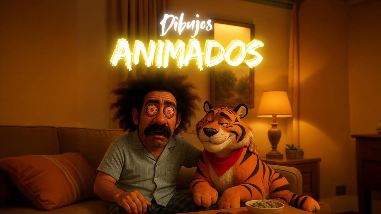 NFASIS - DIBUJOS ANIMADOS ( VIDEO OFICIAL) 🔥🎬 REMAKE 2025 🔥🔥