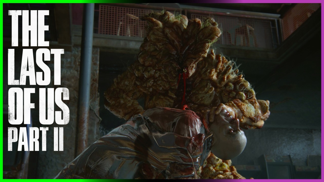 The Last of Us Part II Remastered # 26 | Der Bloater in der Spielhalle