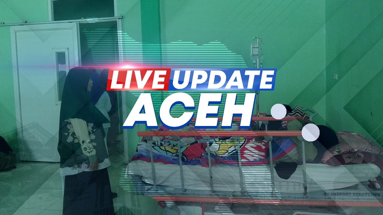🔴 LIVE UPDATE ACEH | DIDUGA KERACUNAN MBG PULUHAN SANTRI DIRAWAT DI ACEH SINGKIL