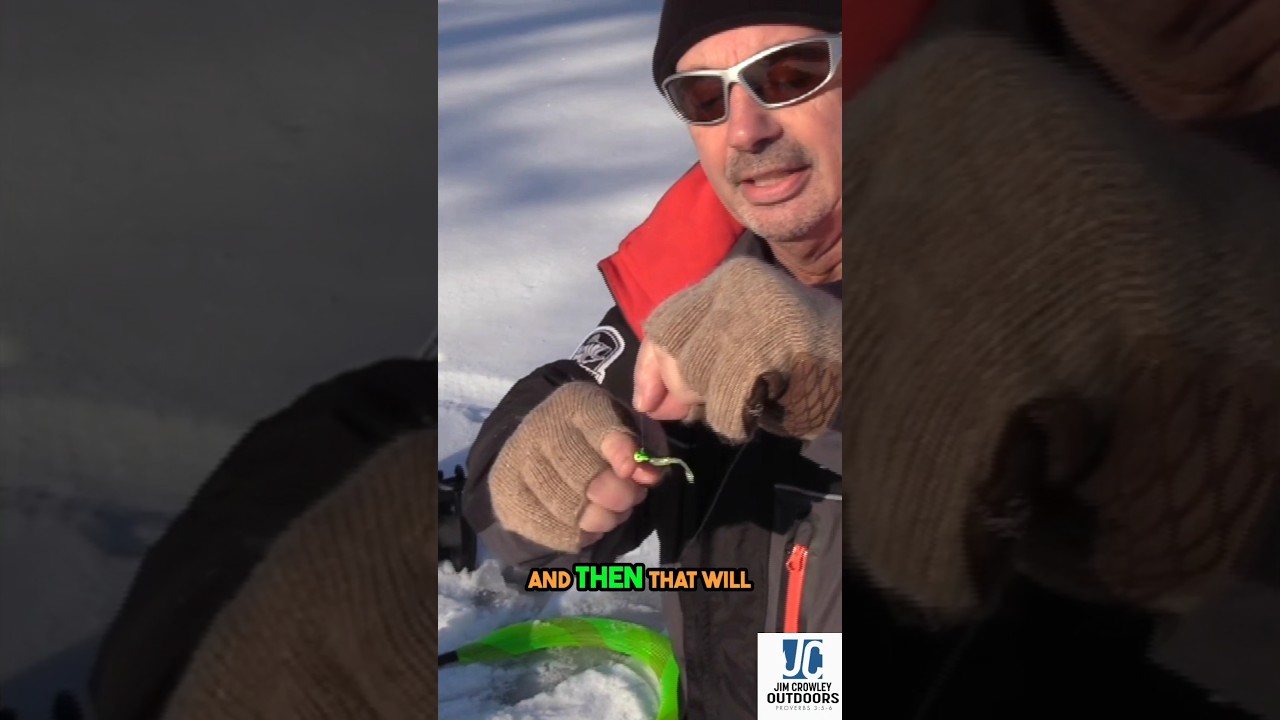 Ice fishing tips for more crappie