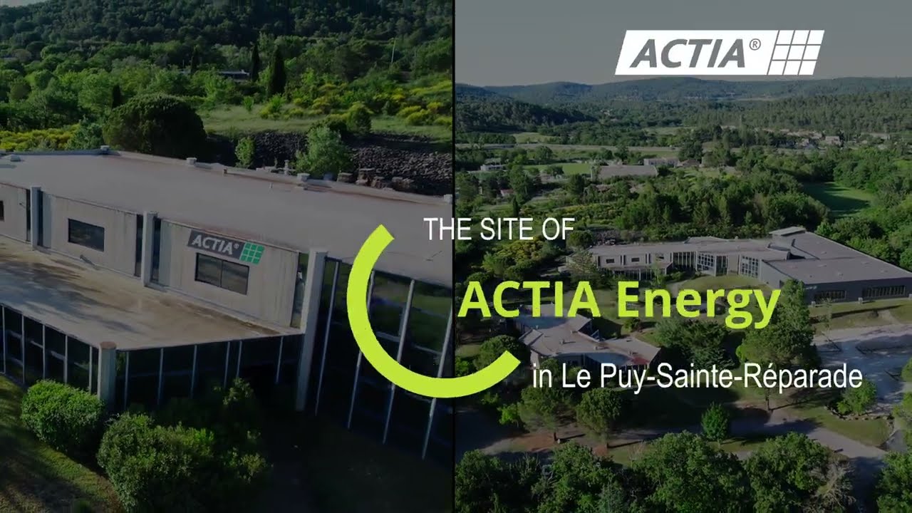 ACTIA ENERGY: Over 40 years of Excellence in Energy Solutions (EN-2024)