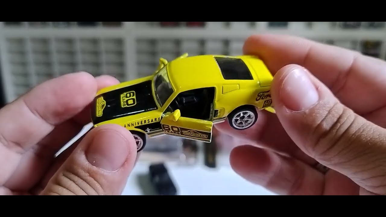 COLEÇÃO MINIATURAS DIECAST - Abrindo miniaturas Hotwheels e Majorette #mustang #hotwheels #majorette