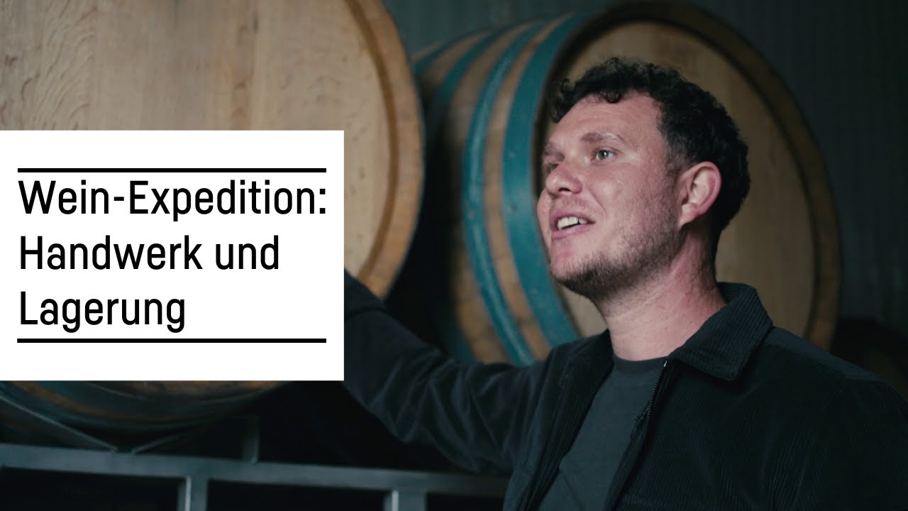 Weinwissen: Handwerk & Lagerung edler Weine | Wein-Expedition mit Liebherr x Falstaff
