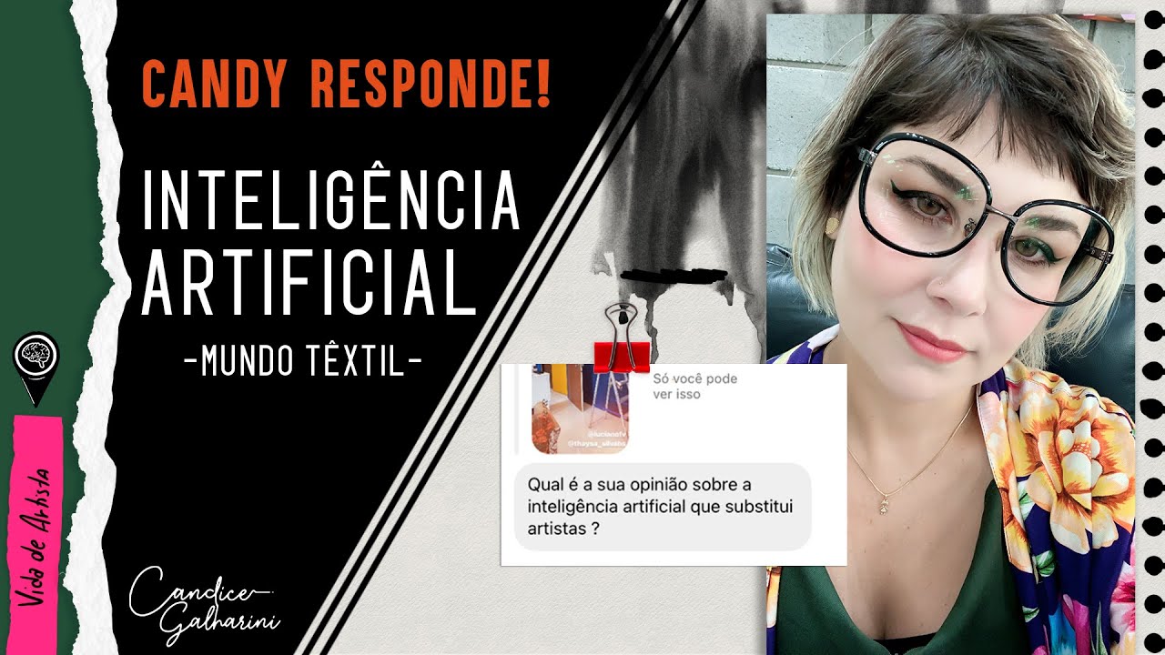 Candy Responde - Inteligência Artificial no Mundo Têxtil