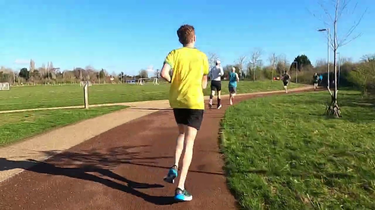 Storeys Field parkrun 16th March 2024