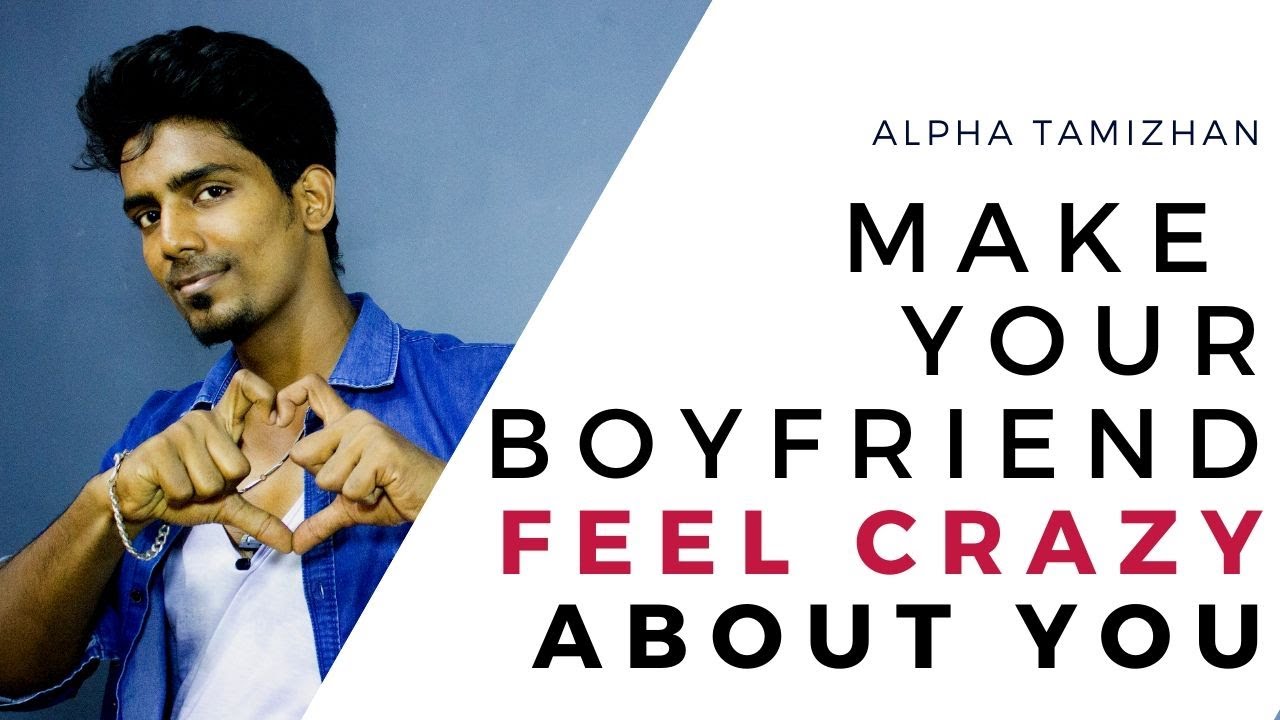 Do THIS To Make Him CRAZY About You  | Tamil | ALPHA TAMIZHAN