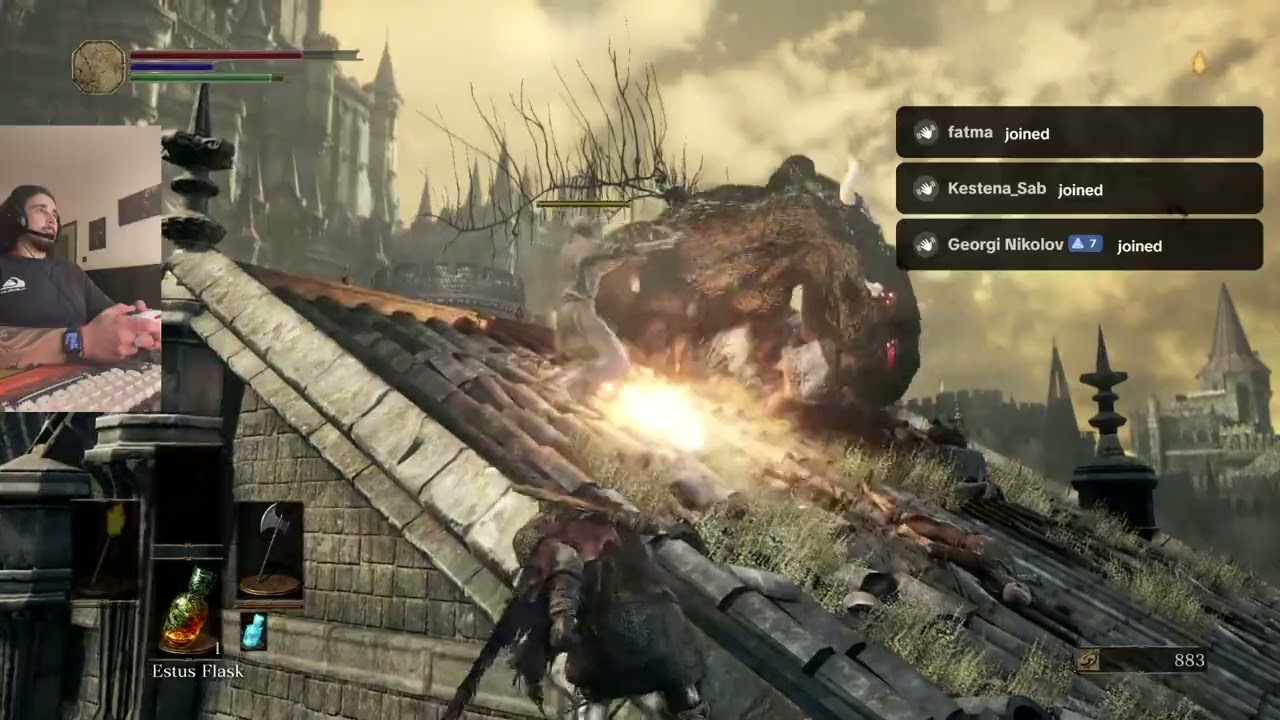 Dark Souls 3 началото на края част 2